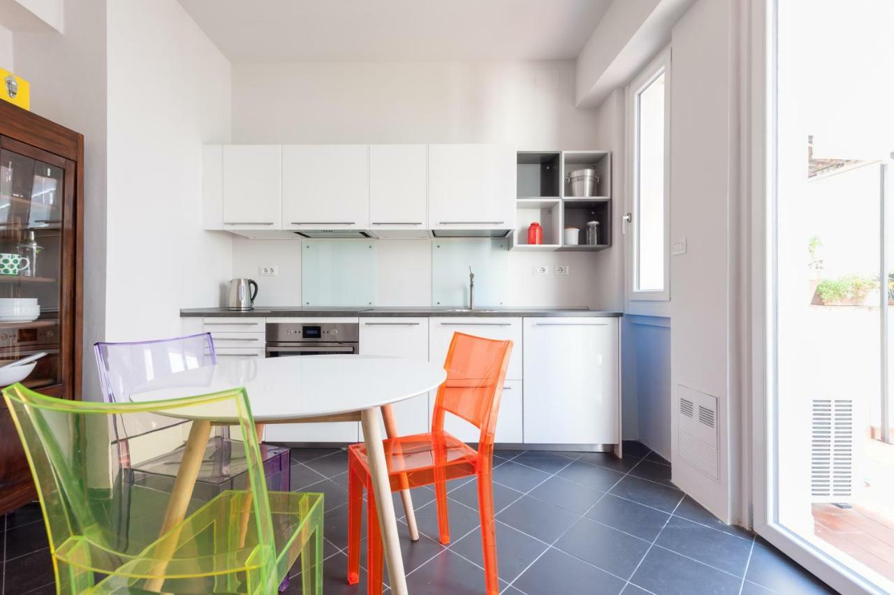 Downtown Apt Quiet With Terrace And Lift Florença Exterior foto