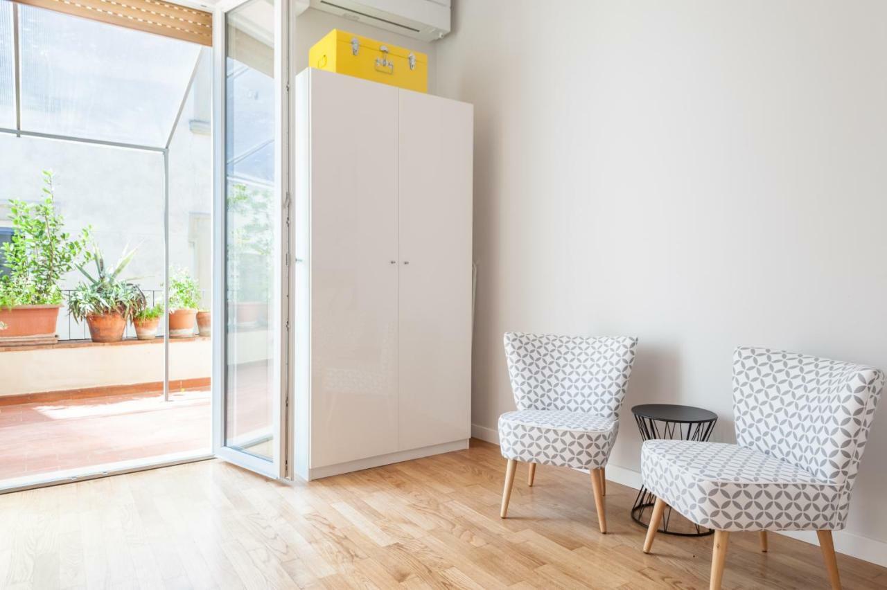 Downtown Apt Quiet With Terrace And Lift Florença Exterior foto